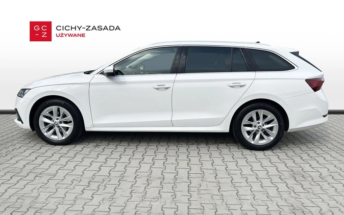 Skoda Octavia cena 104690 przebieg: 78972, rok produkcji 2020 z Skwierzyna małe 232